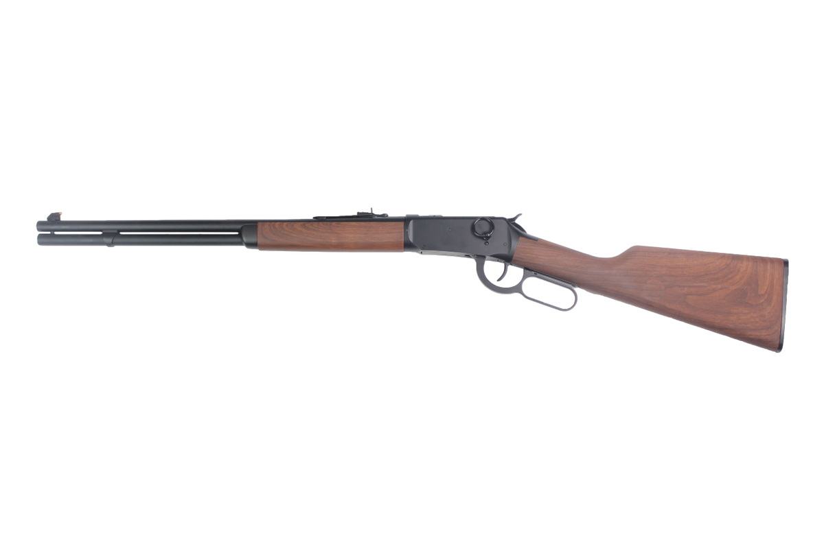 RIFLE AIRSOFT DOUBLE BELL M1894 IMITATING WOOD/BLACK GREEN GAS POWERED