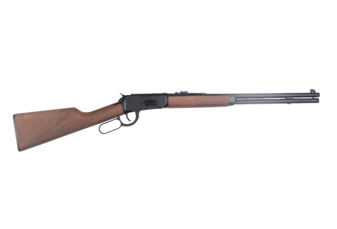 RIFLE AIRSOFT DOUBLE BELL M1894 IMITATING WOOD/BLACK GREEN GAS POWERED