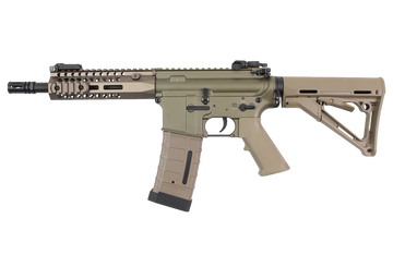 RIFLE AIRSOFT DOUBLE BELL M4 CNC FULL METAL AEG – TAN