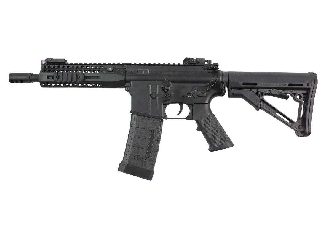 RIFLE AIRSOFT DOUBLE BELL M4 SHORT TTI TR-1 FULL METAL AEG