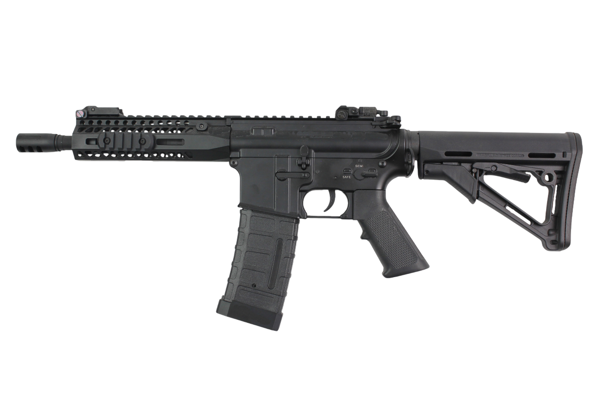 RIFLE AIRSOFT DOUBLE BELL M4 SHORT TTI TR-1 FULL METAL AEG