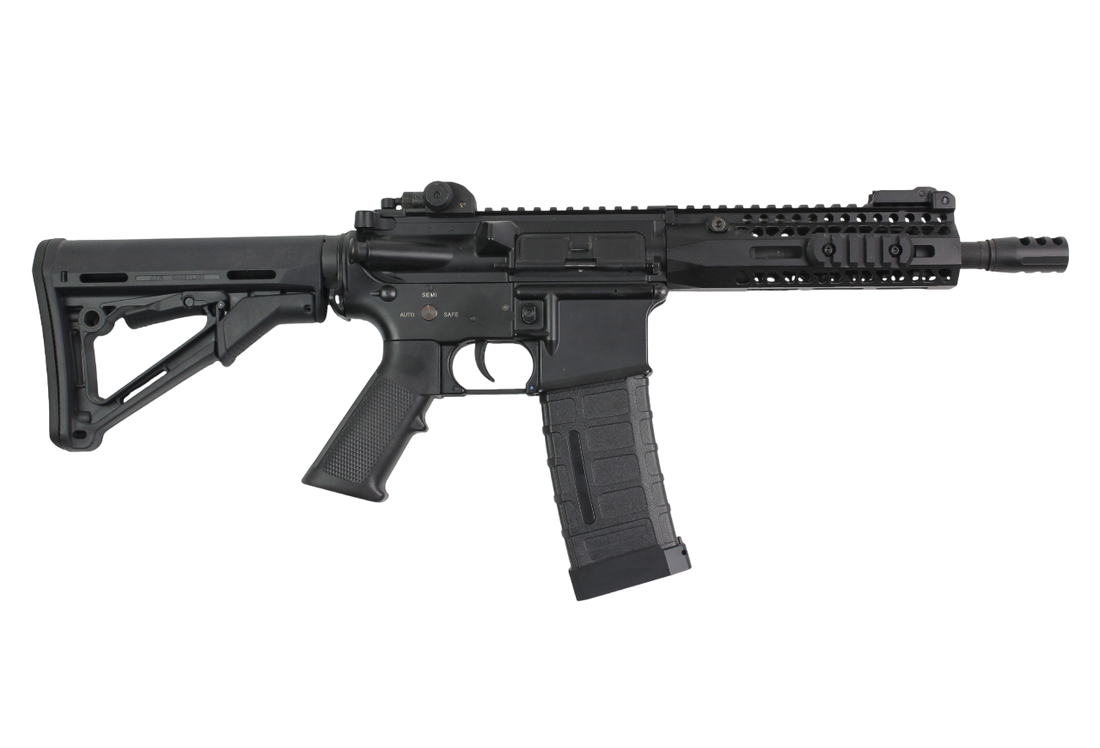 RIFLE AIRSOFT DOUBLE BELL M4 SHORT TTI TR-1 FULL METAL AEG