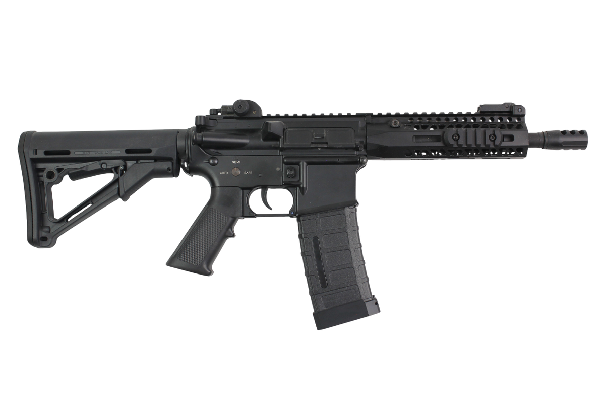 RIFLE AIRSOFT DOUBLE BELL M4 SHORT TTI TR-1 FULL METAL AEG - vista 2