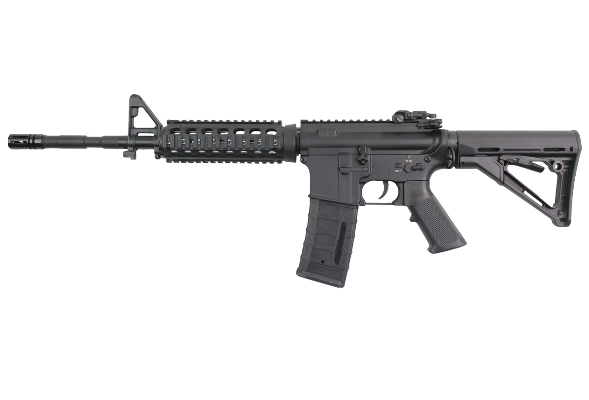 RIFLE AIRSOFT DOUBLE BELL M4 14 PL AEG – BLACK