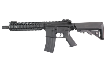 RIFLE AIRSOFT DOUBLE BELL MK18 9,5PL FULL METAL AEG – BLACK