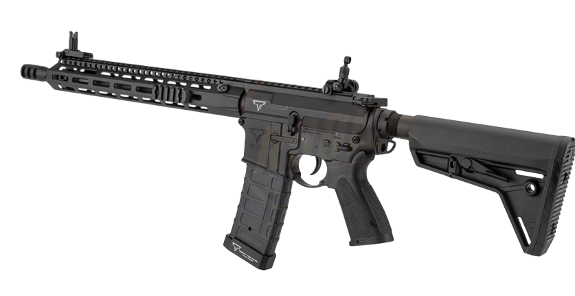 RIFLE AIRSOFT DOUBLE BELL JW4 TTI TR-1 M-LOK M4 AEG - vista 3