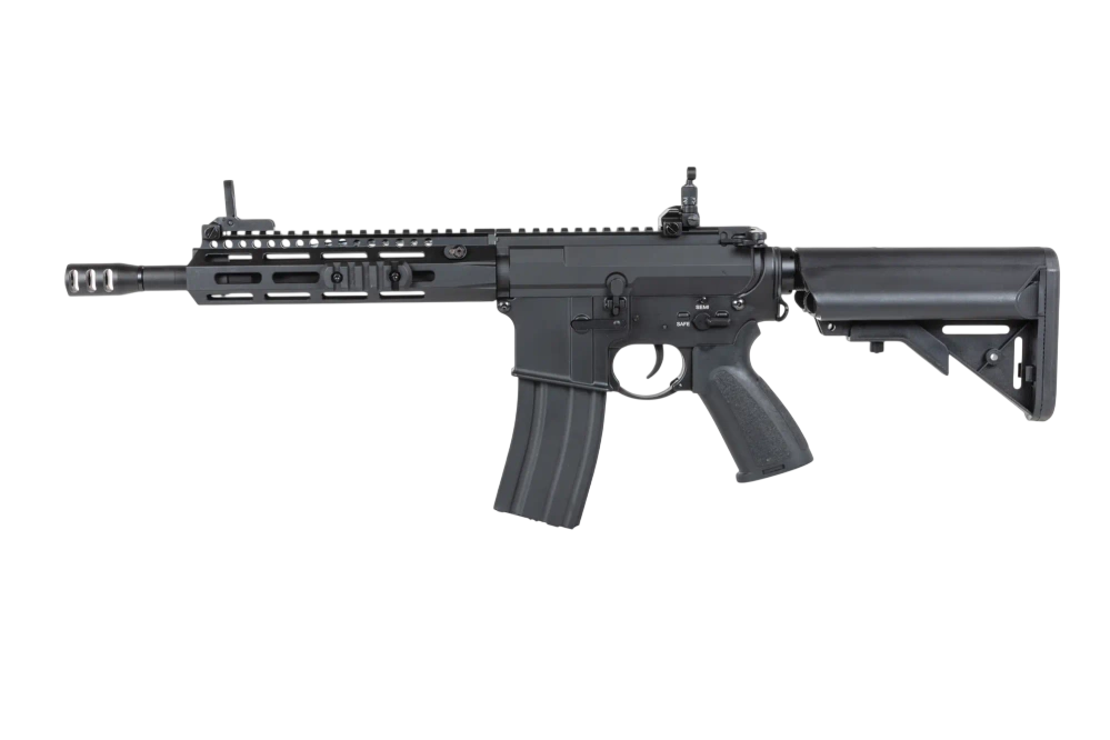 RIFLE AIRSOFT DOUBLE BELL JW4 TTI TR-1 M-LOK M4 SHORT AEG