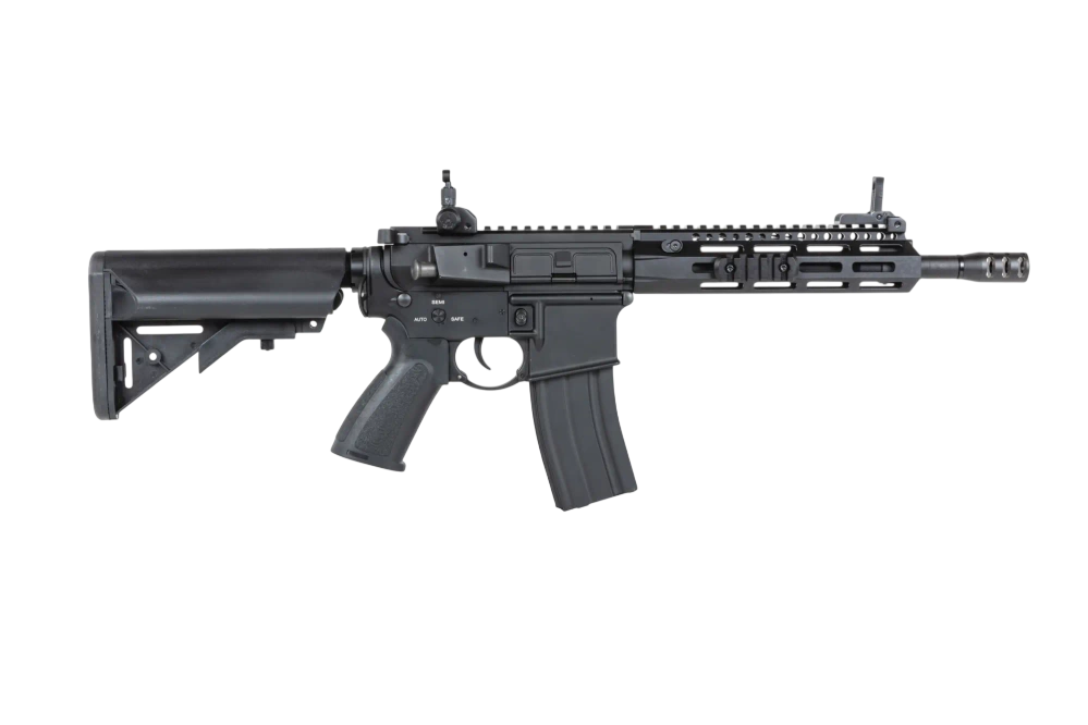 RIFLE AIRSOFT DOUBLE BELL JW4 TTI TR-1 M-LOK M4 SHORT AEG