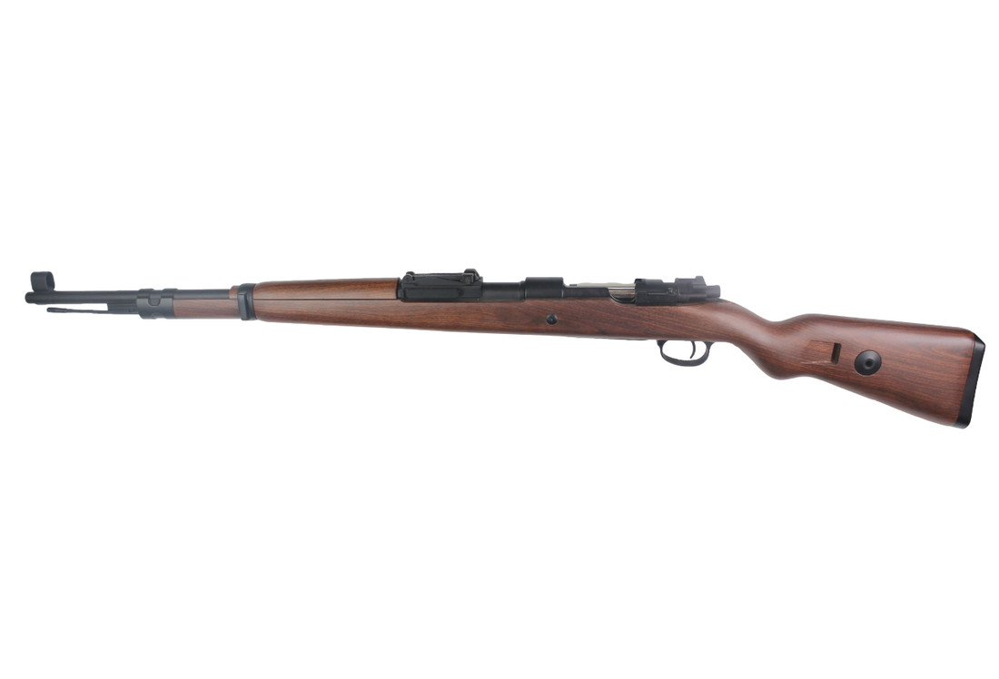 RIFLE AIRSOFT DOUBLE BELL KAR98K GAS POWERED