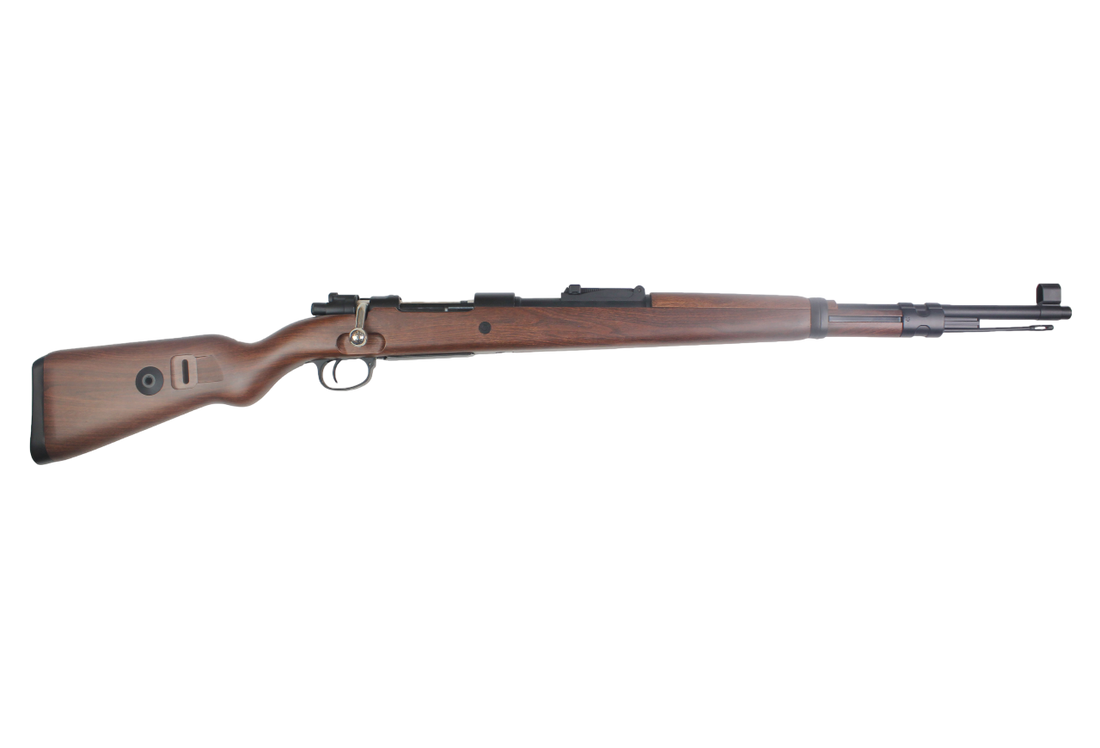 RIFLE AIRSOFT DOUBLE BELL KAR98K GAS POWERED