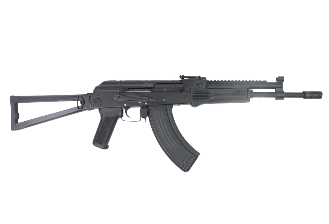 RIFLE AIRSOFT DOUBLE BELL AK74S SERIES AEG – BLACK