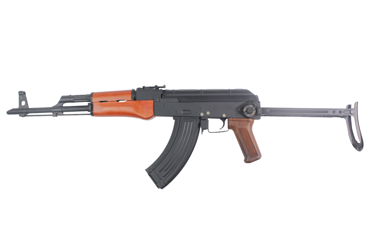 RIFLE AIRSOFT DOUBLE BELL RK-AKMS AEG – BLACK