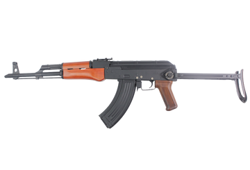 RIFLE AIRSOFT DOUBLE BELL RK-AKMS AEG – BLACK
