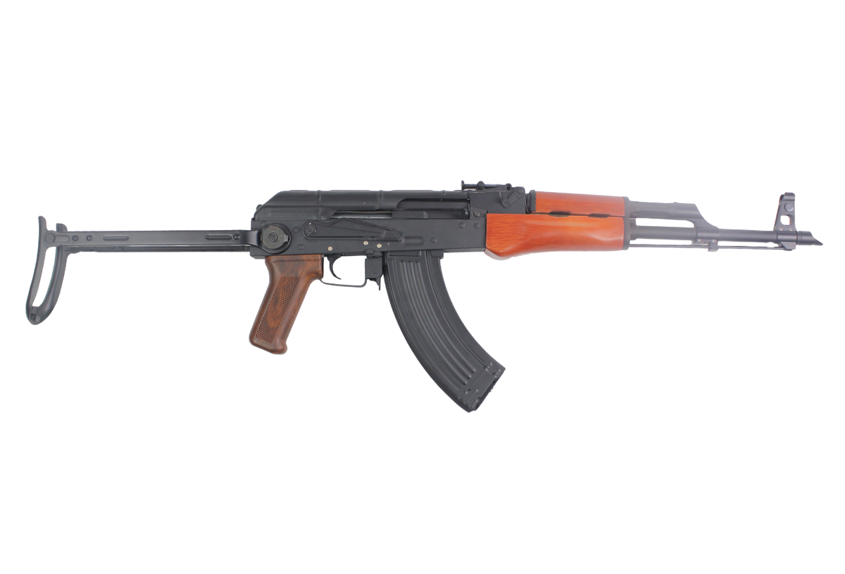 RIFLE AIRSOFT DOUBLE BELL RK-AKMS AEG – BLACK - vista 2