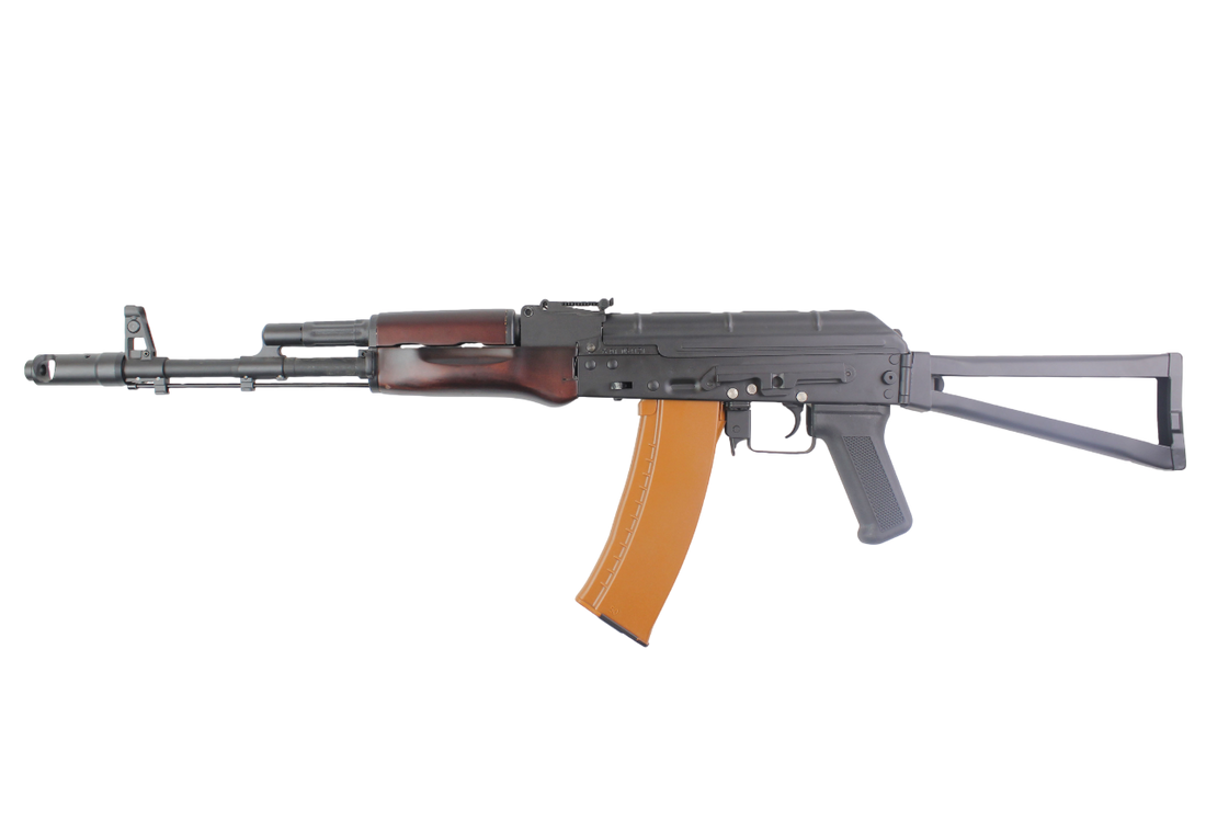 RIFLE AIRSOFT DOUBLE BELL AKS-74N SPORT LINE AEG – BLACK/WOOD