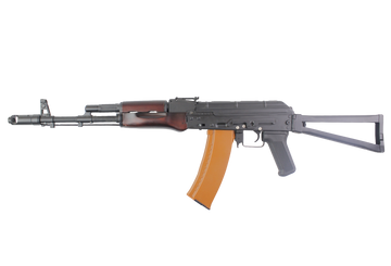 RIFLE AIRSOFT DOUBLE BELL AKS-74N SPORT LINE AEG – BLACK/WOOD