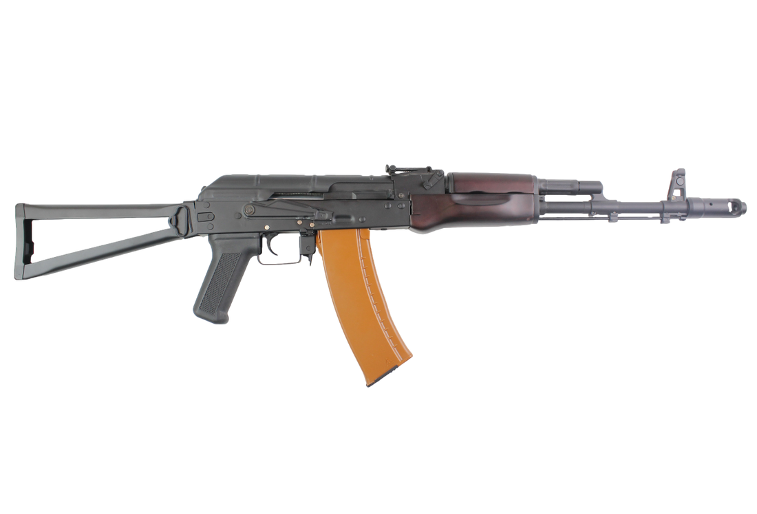 RIFLE AIRSOFT DOUBLE BELL AKS-74N SPORT LINE AEG – BLACK/WOOD