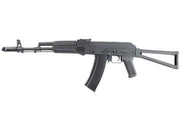 RIFLE AIRSOFT DOUBLE BELL AKS-74N AEG W/ FOLDING STOCK – BLACK