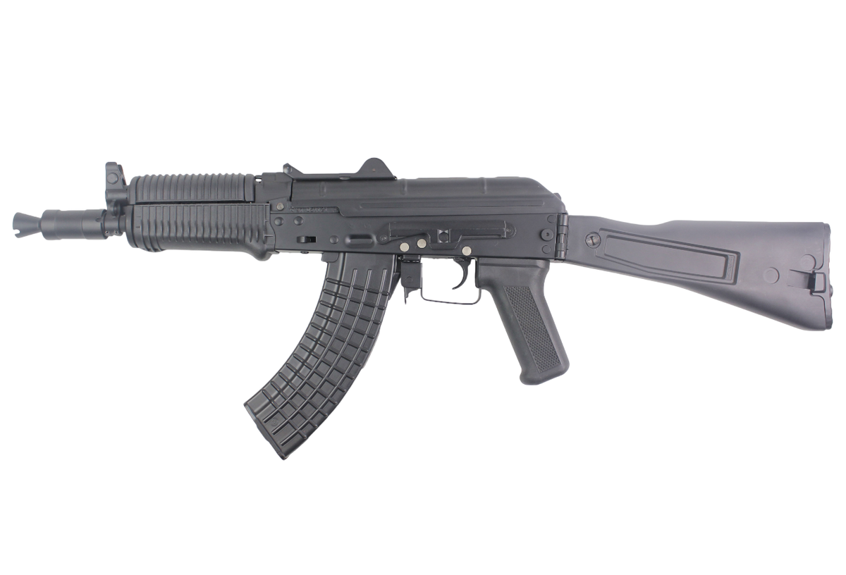 RIFLE AIRSOFT DOUBLE BELL AK SLR-107 AEG – BLACK - vista 2