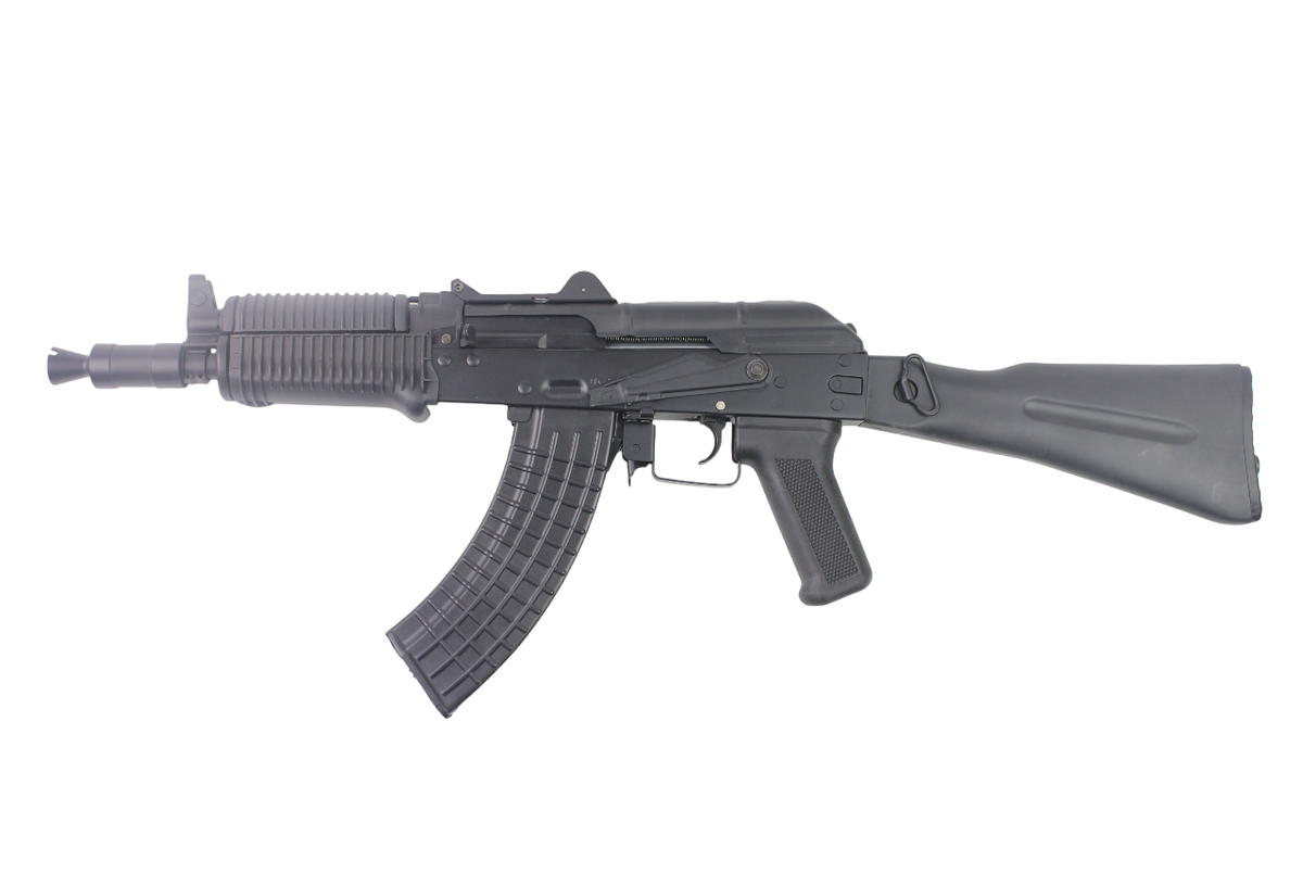 RIFLE AIRSOFT DOUBLE BELL AK SLR-107 AEG – BLACK