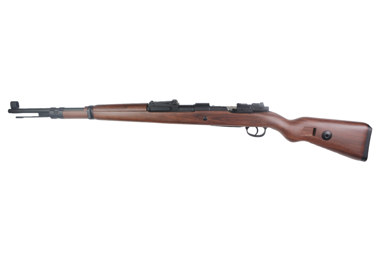 RIFLE AIRSOFT DOUBLE BELL KAR98K SPRING POWERED
