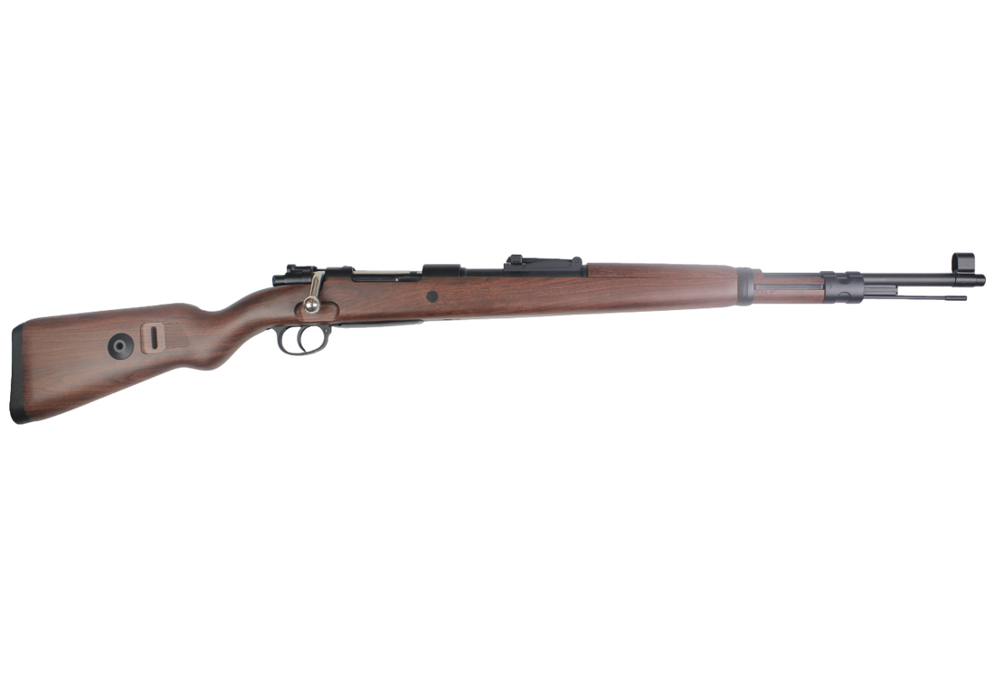 RIFLE AIRSOFT DOUBLE BELL KAR98K SPRING POWERED