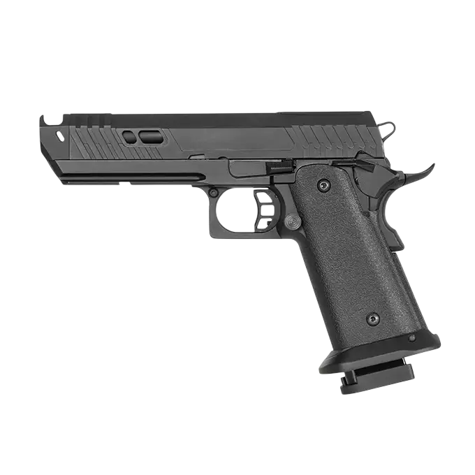 PISTOLA AIRSOFT DOUBLE BELL TTI JW4 BLACK VIPER GBB GREEN GAS