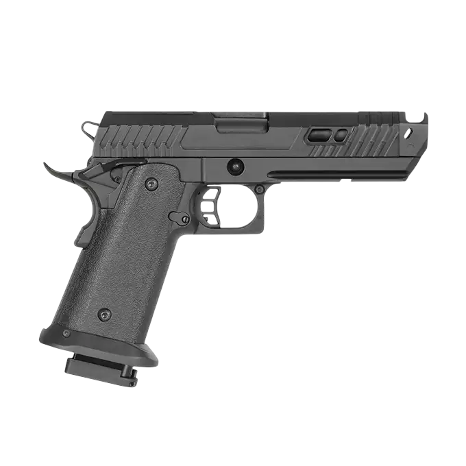 PISTOLA AIRSOFT DOUBLE BELL TTI JW4 BLACK VIPER GBB GREEN GAS