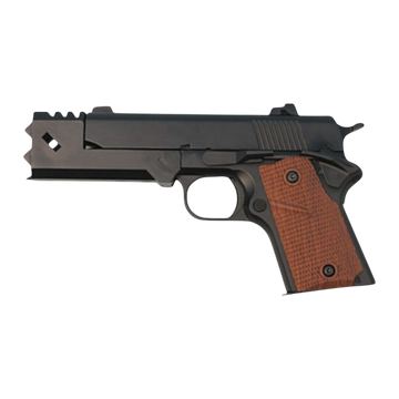 PISTOLA AIRSOFT DOUBLE BELL AM .45 METAL SPLIT GEARBOX GREEN GAS – BLACK