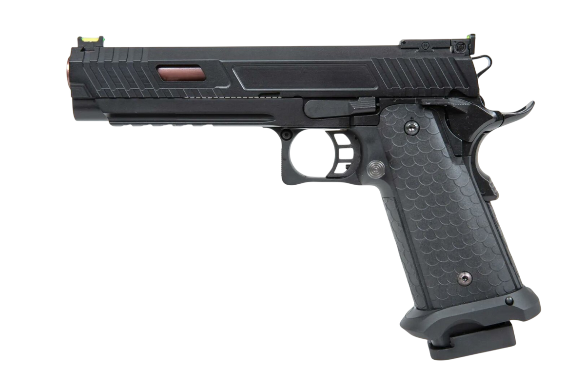 PISTOLA AIRSOFT DOUBLE BELL TTI 5.1 GBB CO2 – BLACK