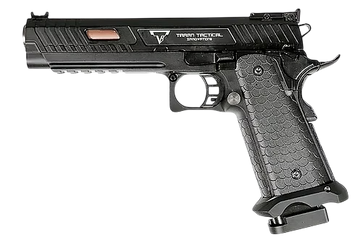 PISTOLA AIRSOFT DOUBLE BELL TTI 5.1 COMBAT MASTER GBB GREEN GAS – BLACK