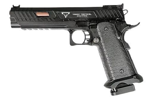 PISTOLA AIRSOFT DOUBLE BELL TTI 5.1 COMBAT MASTER GBB GREEN GAS – BLACK