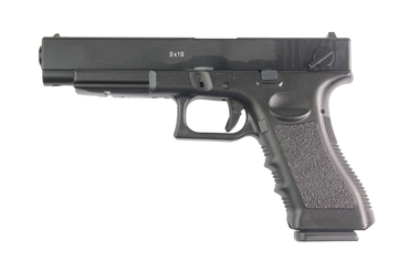 PISTOLA AIRSOFT DOUBLE BELL GLOCK G40 CNC SLIDE FULL METAL GBB GREEN GAS