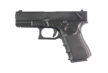 PISTOLA AIRSOFT DOUBLE BELL GLOCK G21 CNC SLIDE FULL METAL GBB GREEN GAS – BLACK