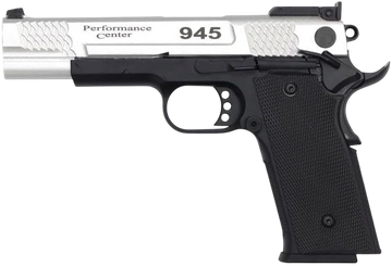 PISTOLA AIRSOFT DOUBLE BELL 1911 FULL METAL GBB GREEN GAS – SILVER