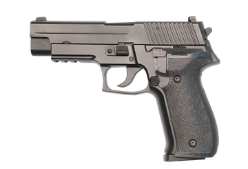 PISTOLA AIRSOFT DOUBLE BELL P226 PLASTIC GBB GREEN GAS – BLACK