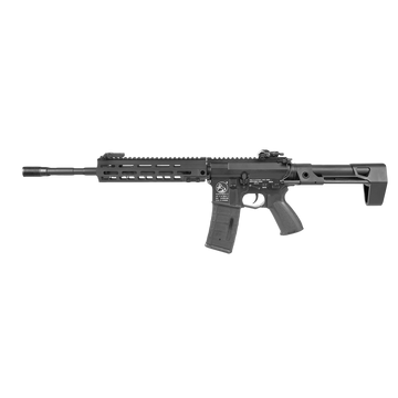 RIFLE AIRSOFT DOUBLE BELL M4 PDW FULL METAL 30PL AEG – BLACK