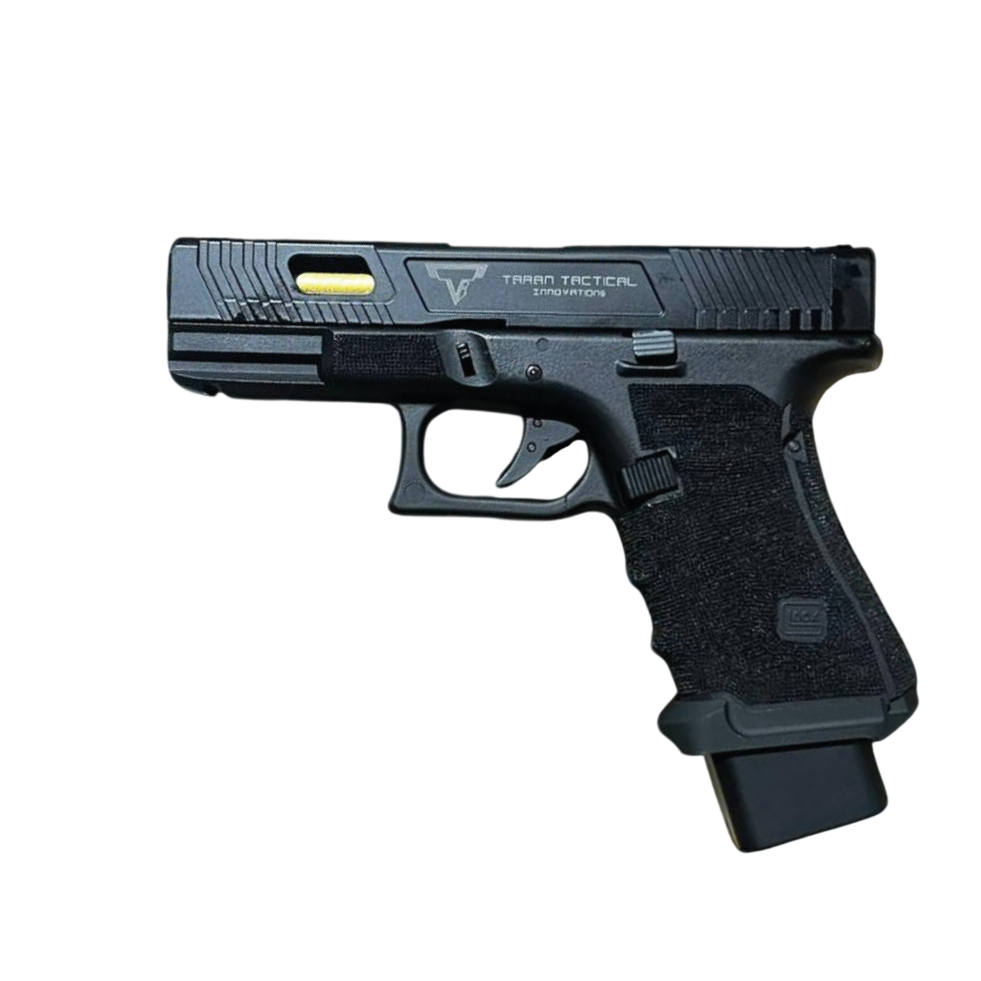 PISTOLA AIRSOFT DOUBLE BELL GLOCK 19 FULL METAL GBB GREEN GAS