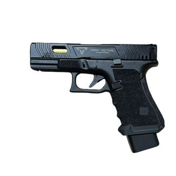 PISTOLA AIRSOFT DOUBLE BELL GLOCK 19 FULL METAL GBB GREEN GAS