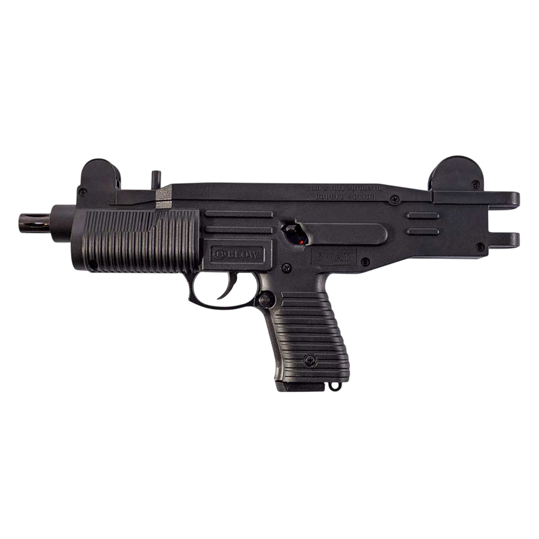 MINI UZI BLOW SWAT BLACK