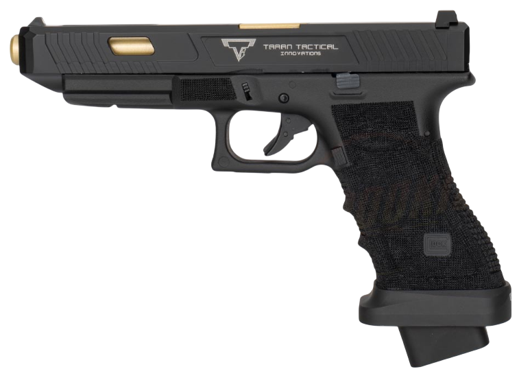 PISTOLA AIRSOFT DOUBLE BELL GLOCK 34 TTI FULL METAL GBB GREEN GAS – BLACK