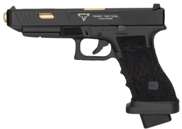 PISTOLA AIRSOFT DOUBLE BELL GLOCK 34 TTI FULL METAL GBB GREEN GAS – BLACK