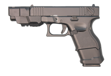 PISTOLA AIRSOFT DOUBLE BELL G26C GEN 5 FULL AUTO FULL METAL GBB GREEN GAS – BLACK