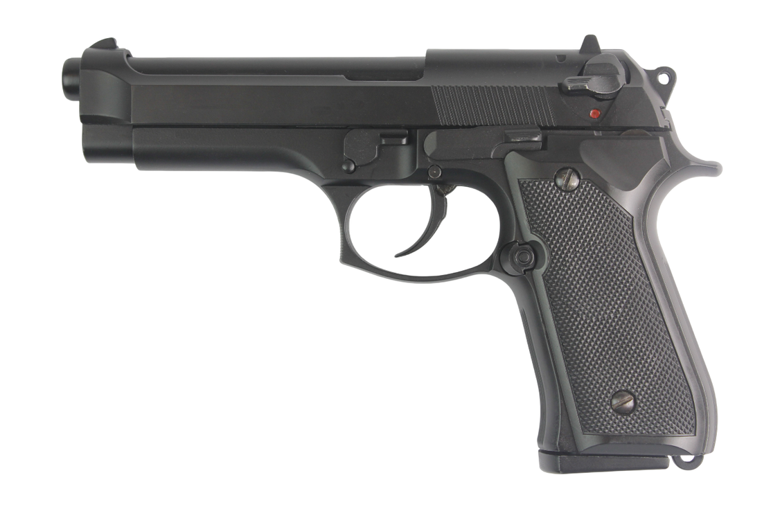 PISTOLA AIRSOFT DOUBLE BELL M92 KSC SYSTEM FULL METAL GBB GREEN GAS