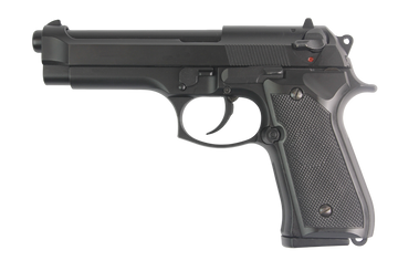 PISTOLA AIRSOFT DOUBLE BELL M92 KSC SYSTEM FULL METAL GBB GREEN GAS