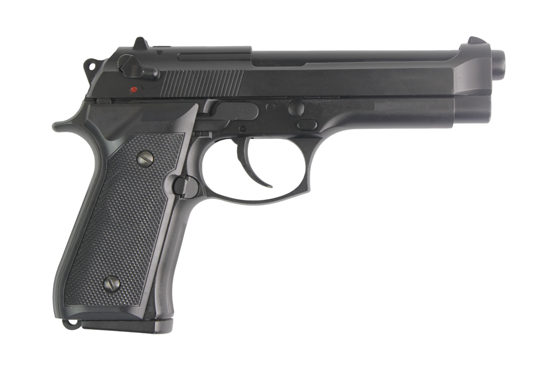 PISTOLA AIRSOFT DOUBLE BELL M92 KSC SYSTEM FULL METAL GBB GREEN GAS