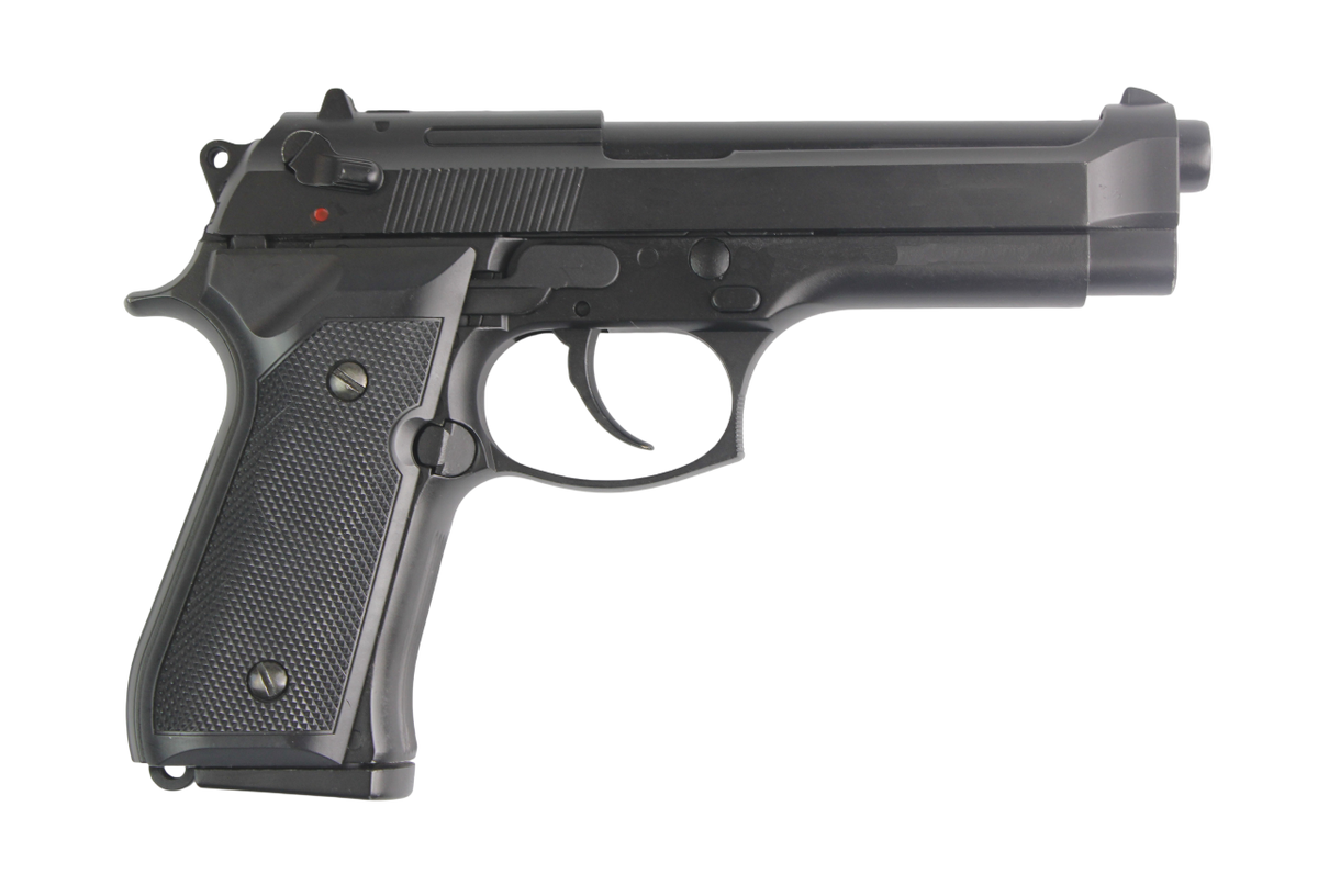 PISTOLA AIRSOFT DOUBLE BELL M92 KSC SYSTEM FULL METAL GBB GREEN GAS - vista 2