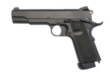 PISTOLA AIRSOFT DOUBLE BELL 1911 PLASTIC CO2 – BLACK