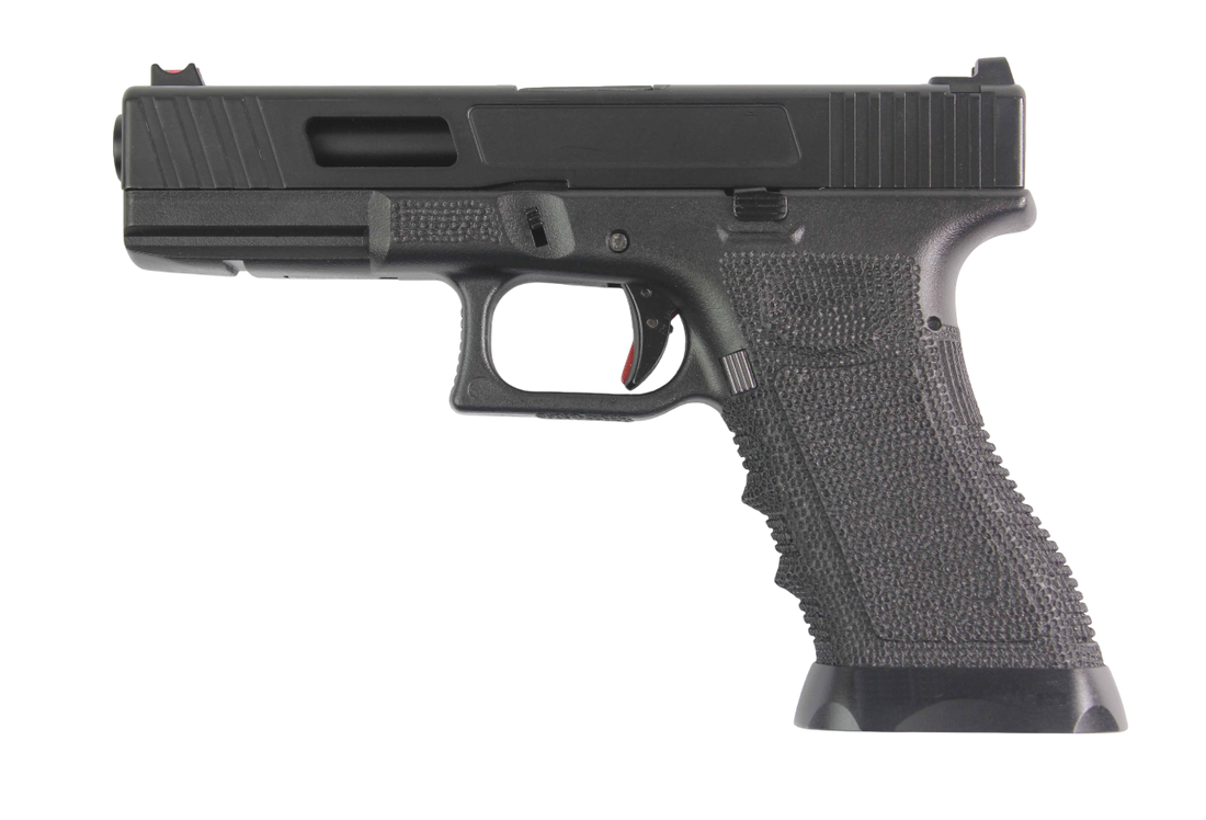 PISTOLA AIRSOFT DOUBLE BELL GLOCK 17 FULL METAL CO2 – BLACK