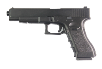 PISTOLA AIRSOFT DOUBLE BELL GLOCK 34 FULL METAL GBB GREEN GAS – BLACK